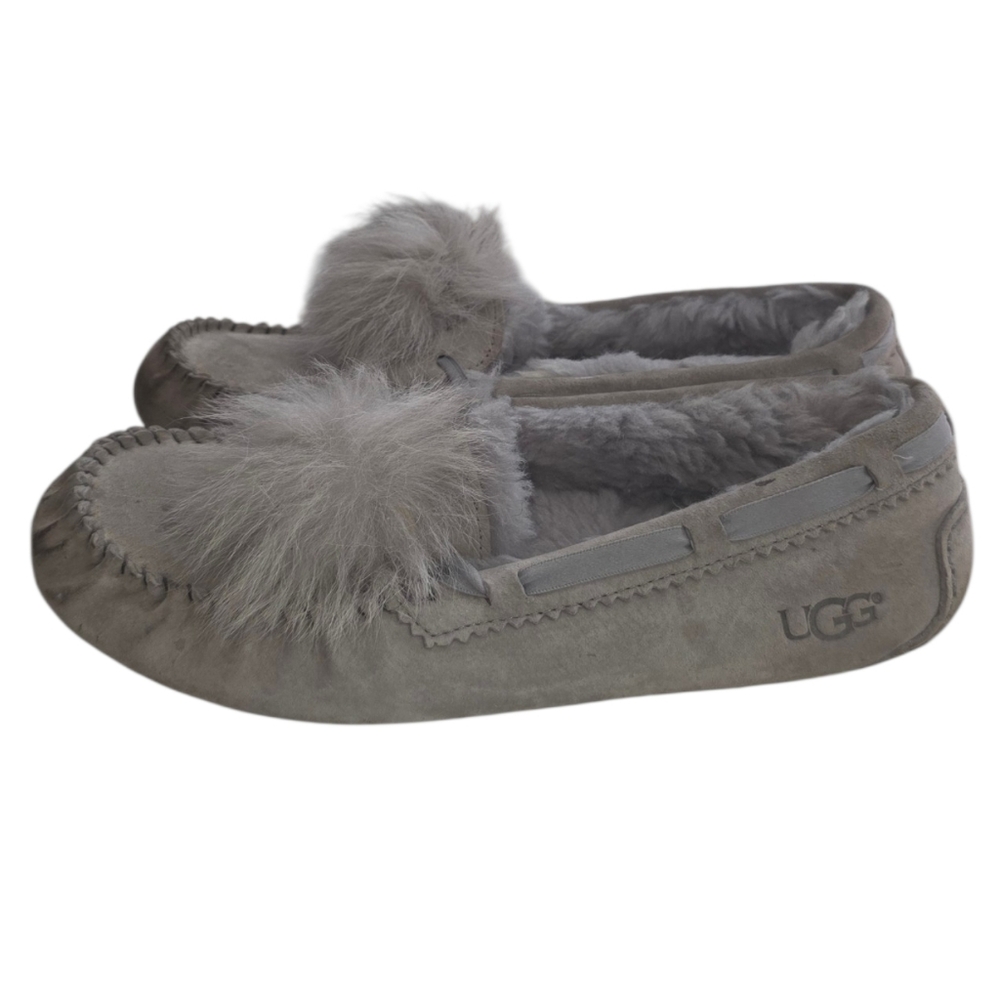 UGG Dakota Pom Pom Seal Slippers - Women's